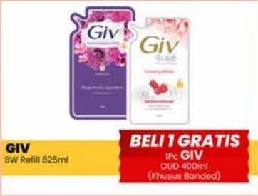 Promo Harga GIV Body Wash 825 ml - Yogya