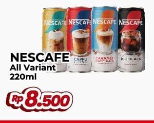 Promo Harga Nescafe Ready to Drink All Variants 180 ml - Yogya