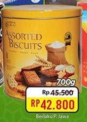 Promo Harga NISSIN Assorted Biscuits 700 gr - Alfamart