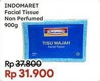 Promo Harga Indomaret Facial Tissue Non Perfumed 900 gr - Indomaret