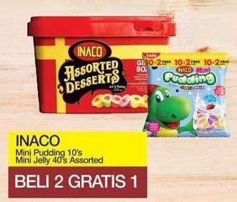 Inaco Mini Pudding/Mini Jelly