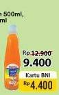 Promo Harga ALFAMART Syrup Squash Jeruk 525 ml - Alfamart