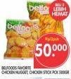 Promo Harga BELFOODS Nugget per 2 pouch 500 gr - Superindo