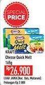 Promo Harga KRAFT Quick Melt 165 gr - Hypermart