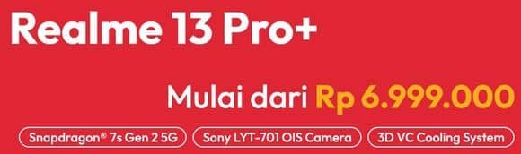 Promo Harga Realme 13 Pro+  - Erafone