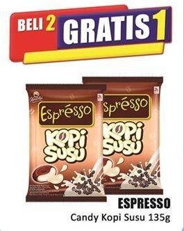 Promo Harga Espresso Milk Coffee Candy 135 gr - Hari Hari