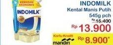 Promo Harga INDOMILK Susu Kental Manis Plain 545 gr - Indomaret