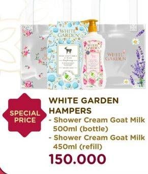 Promo Harga White Garden Hampers  - Watsons