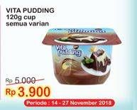Promo Harga VITA PUDDING Pudding All Variants 120 gr - Indomaret