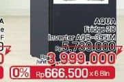 Promo Harga Aqua AQR-395IM BK3 | Lemari Es 333 ltr - LotteMart