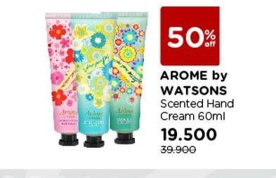 Promo Harga AROME Hand Gel 60 ml - Watsons