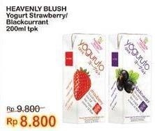 Promo Harga Heavenly Blush Yoguruto Strawberry, Blackcurrant 200 ml - Indomaret