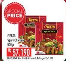 Promo Harga FIESTA Ayam Siap Masak Spicy Chick 500 gr - Hypermart