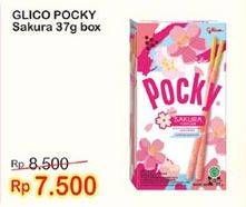 Promo Harga GLICO POCKY Stick Sakura 37 gr - Indomaret