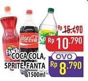 Promo Harga Coca Cola/Fanta/Sprite  - Hypermart
