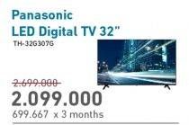 Promo Harga PANASONIC TH-32G307G | HD Ready LED TV 32 inch  - Electronic City