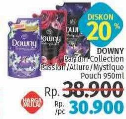 Promo Harga DOWNY Parfum Collection Passion, Allure, Mystique 950 ml - LotteMart