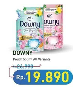 Promo Harga Downy Premium Parfum All Variants 550 ml - Hypermart