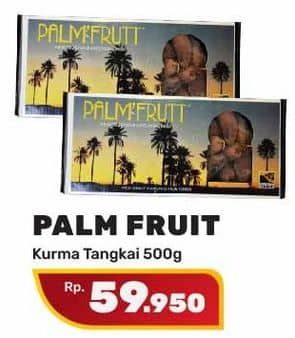 Promo Harga Palm Fruit Kurma 500 gr - Yogya