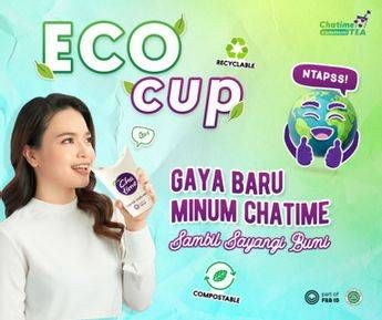 Promo Harga Chatime Eco Cup  - Chatime