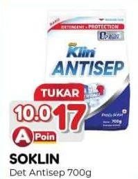 Promo Harga SO KLIN Antisep Detergent 700 gr - Alfamart
