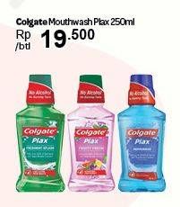Promo Harga COLGATE Mouthwash Plax 250 ml - Carrefour