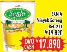 Promo Harga SANIA Minyak Goreng 2 ltr - Hypermart