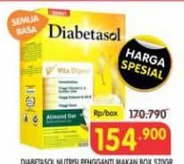 Promo Harga Diabetasol Special Nutrition for Diabetic All Variants 570 gr - Superindo
