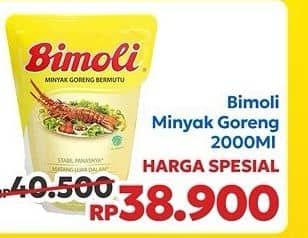 Promo Harga Bimoli Minyak Goreng 2000 ml - Indomaret