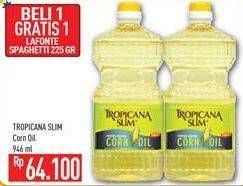 Promo Harga TROPICANA SLIM Corn Oil 946 ml - Hypermart