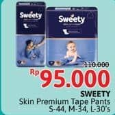 Promo Harga Sweety Skin Premium Pants/Perekat  - Alfamidi