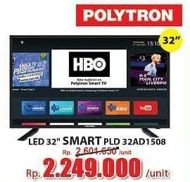 Promo Harga POLYTRON PLD32AD1508  - Hari Hari