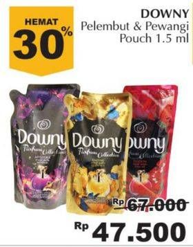 Promo Harga DOWNY Parfum Collection 1500 ml - Giant