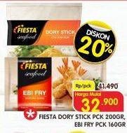 Promo Harga Fiesta Seafood Dory Stick/Seafood Ebi Fry   - Superindo