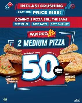 Promo Harga 3M Command Hook Medium  - Domino Pizza