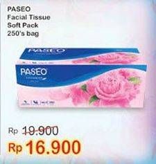 Promo Harga PASEO Facial Tissue 250 pcs - Indomaret