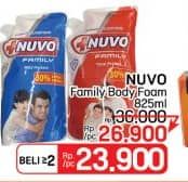 Promo Harga Nuvo Body Wash 825 ml - LotteMart