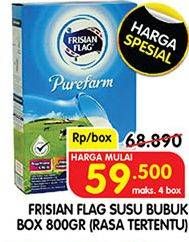 Promo Harga FRISIAN FLAG Susu Bubuk 800 gr - Superindo