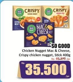 Promo Harga So Good Chicken Nugget  - Hari Hari
