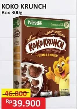 Promo Harga Nestle Koko Krunch Cereal 330 gr - Alfamart