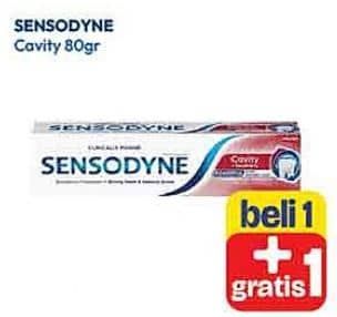 Promo Harga Sensodyne Pasta Gigi 80 gr - Hypermart