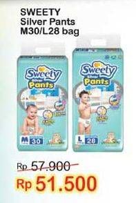 Promo Harga Sweety Silver Pants M30, L28  - Indomaret