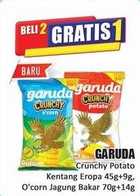 Promo Harga GARUDA Crunchy Potato Kentang Eropa 54g / O