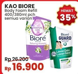 Promo Harga Biore Body Foam Beauty All Variants 450 ml - Indomaret