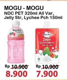 Promo Harga Mogu Mogu Minuman Nata De Coco All Variants 320 ml - Alfamart