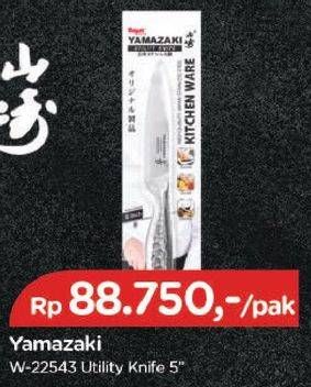 Promo Harga BAGUS Utility Knife Yamazaki 5 Inch  - TIP TOP