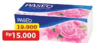 Promo Harga Paseo Facial Tissue 250 sheet - Alfamart
