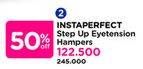 Promo Harga Wardah Instaperfect Step Up Eyetension Hampers  - Watsons