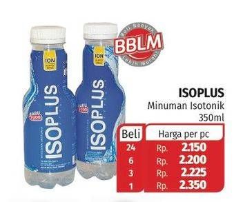 Promo Harga ISOPLUS Minuman Isotonik 350 ml - Lotte Grosir