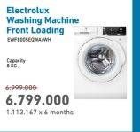 Promo Harga ELECTROLUX EWF 8005 EQWA | Washing Machine  - Electronic City